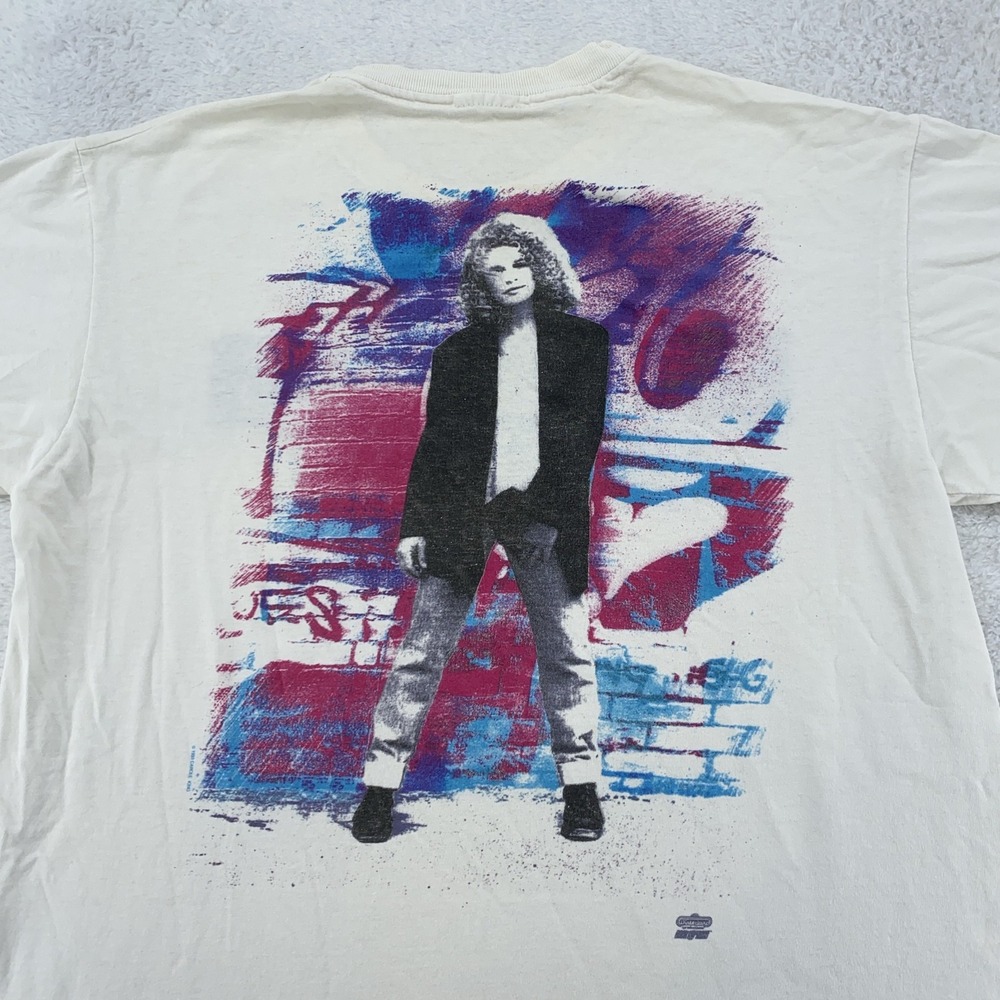 Vtg Carole King Concert Shirt Mens Medium Colour of Your Dreams‎ Tour Music 90s